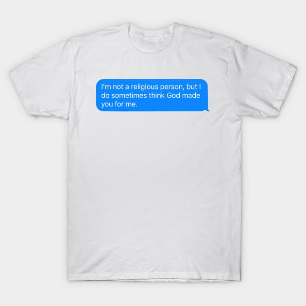 Normal People Quote T-Shirt by adigiuseppe